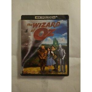 The Wizard of Oz 4K UHD Blu-ray  NEW